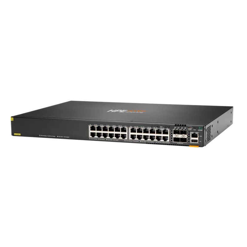 HP Aruba 6300F 24G CL4 PoE 4 STOC