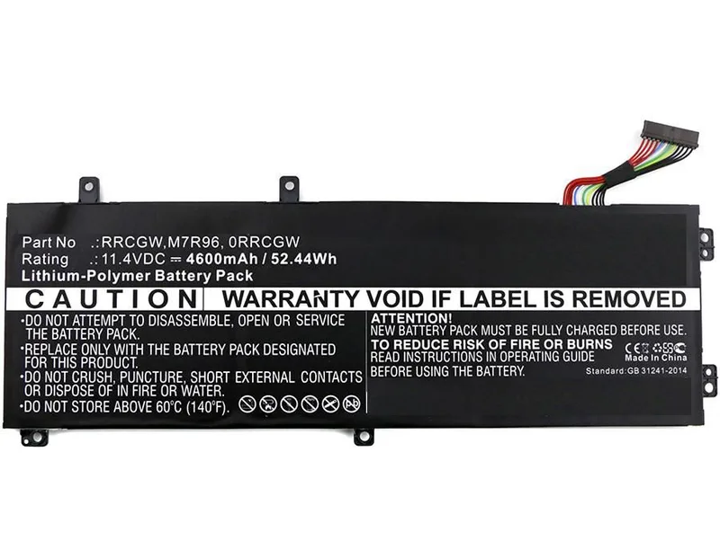 Coreparts MBXDE-BA0103 reservdelar bärbara datorer Batteri
