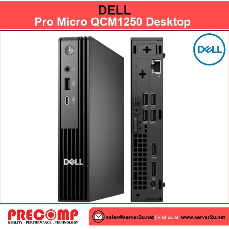 Dell Pro Micro QCM1250