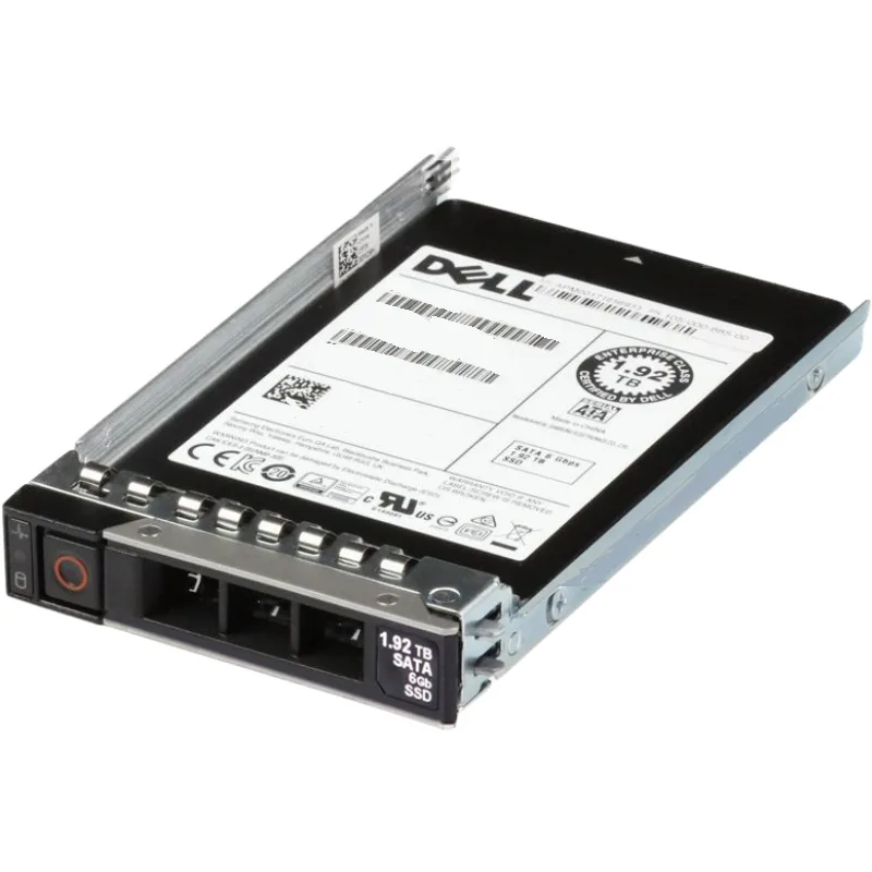 Dell 345-BCZV SSD-hårddisk 2.5" 1,92 TB Serial