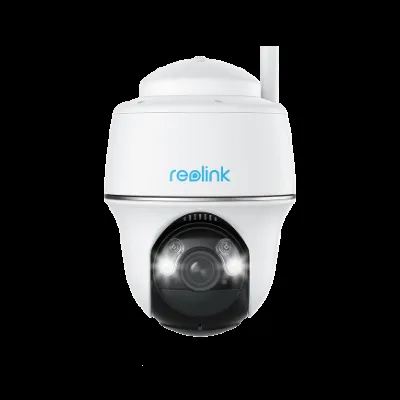 Reolink 3K 5MP PT inomhus säkerhetskamera, 2,4G/5GHz Dual-Band WiFi, Automatisk Spårning, F1.6-bländare, Person-/Husdjurs-/Babygråt Detektion, 2-vägsl