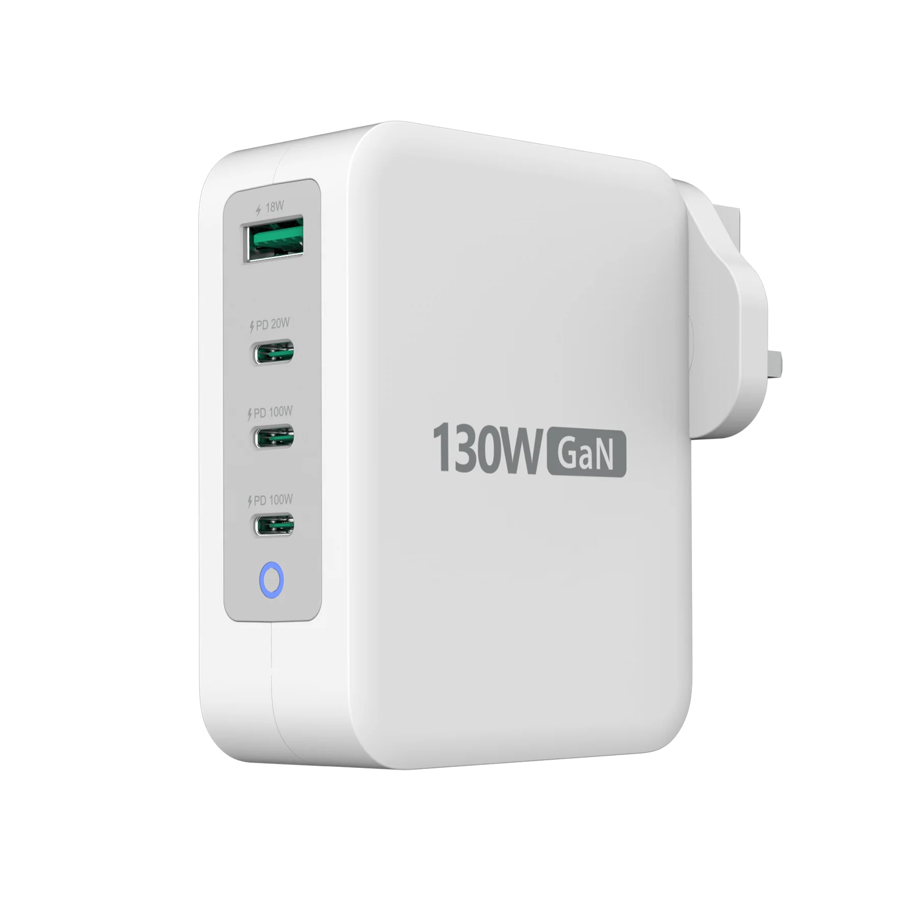 130W USB-C-laddare