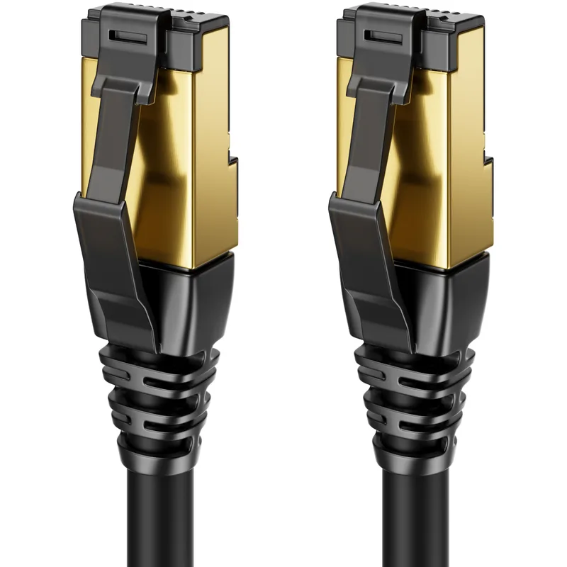deleyCON 0,5m CAT 8 Patchkabel 40 Gbit/s 2000 MHz