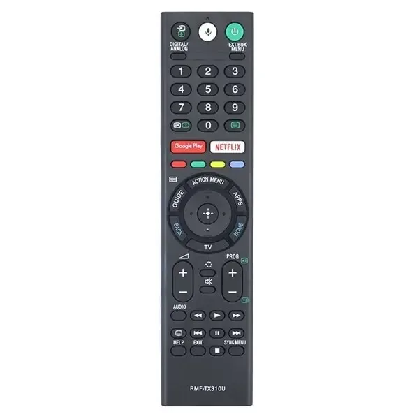 24 Fjärrkontroll RMF-TX310U till Sony 4K Ultra