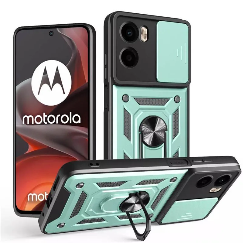 CaseOnline Jazz 3i1 skal Motorola Moto G05