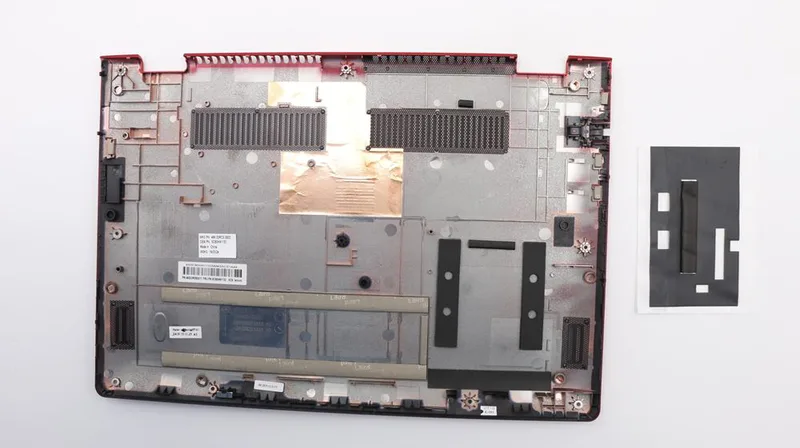 Lenovo Lower Case W Flex214 Red