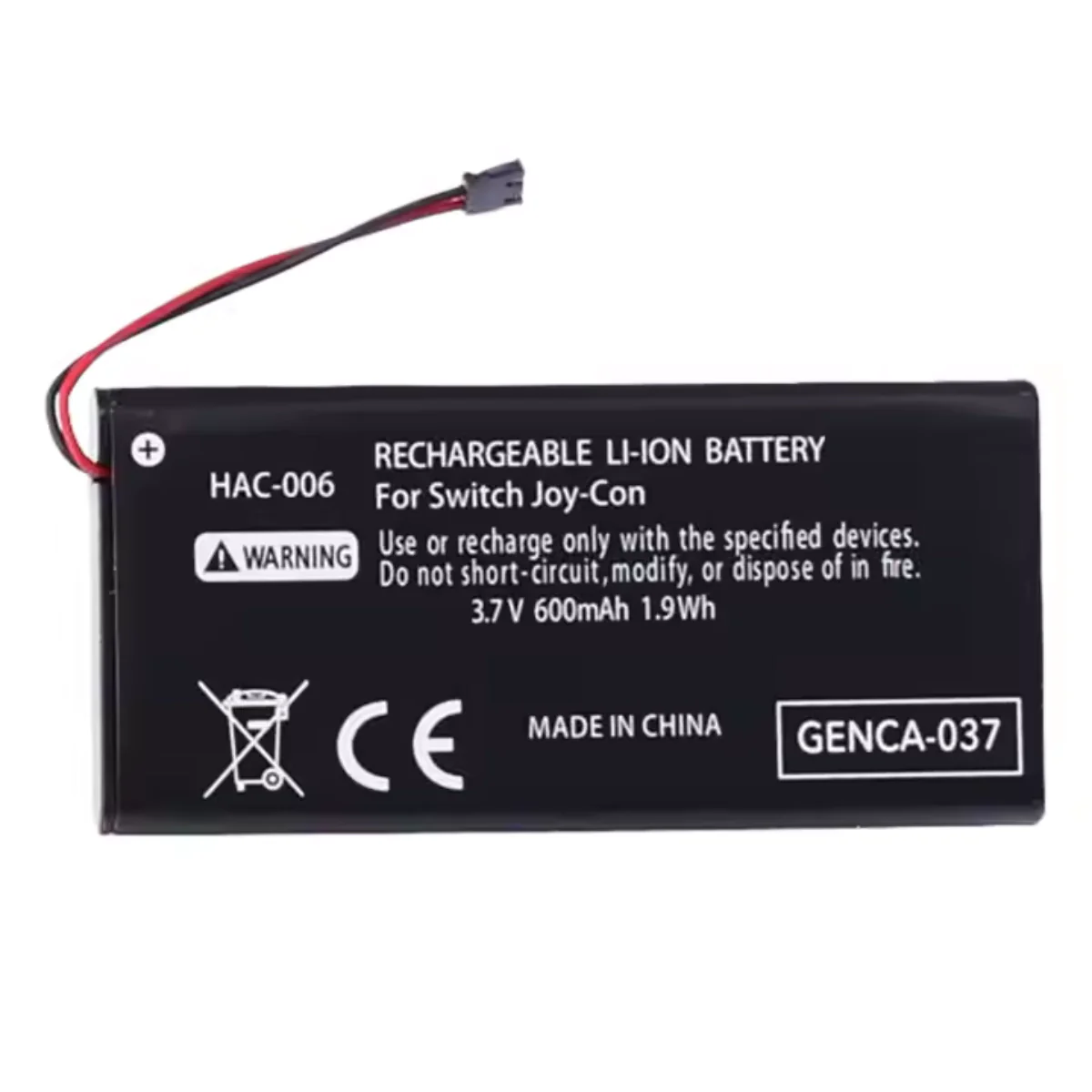 Kompatibelt batteri för JoY-CON NINTENDO SWITCH