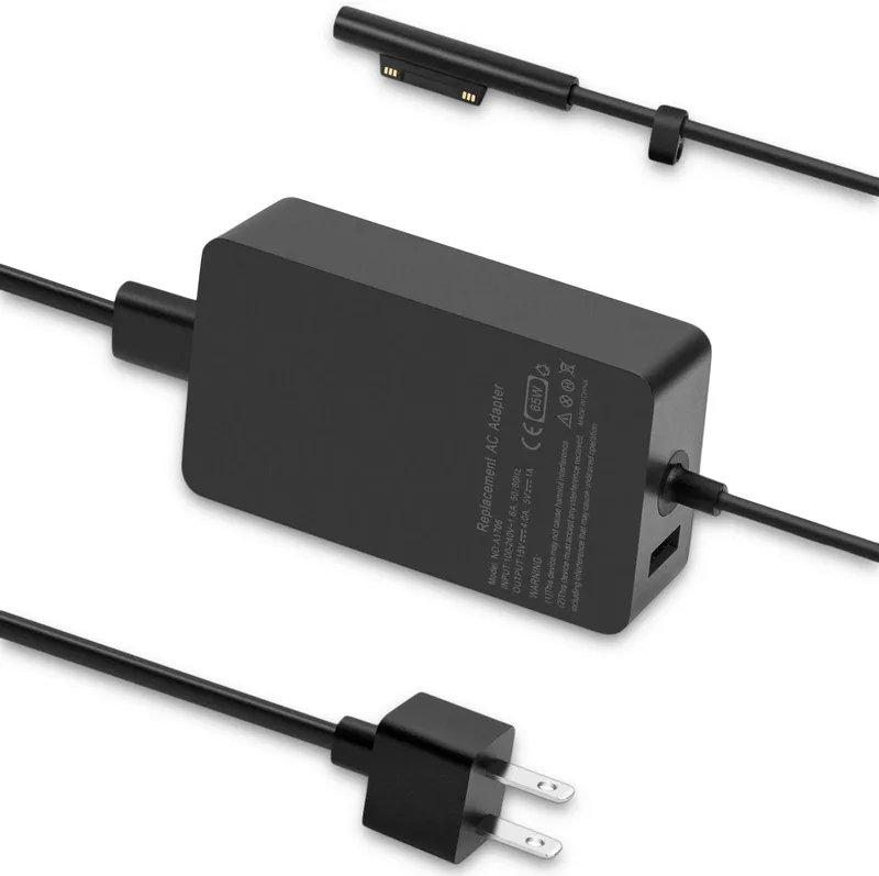 MS 65W Surface PSU SC Black