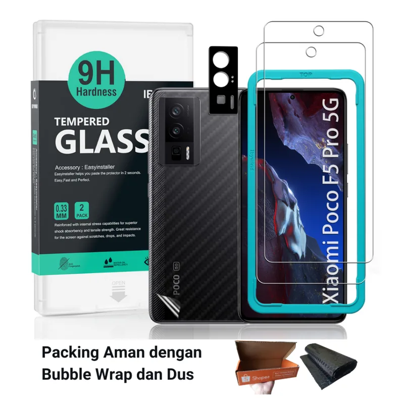 IBYWIND skärmskydd för Xiaomi Poco F5 Pro 5G