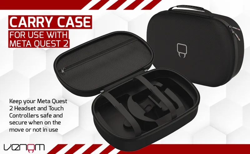 Venom Carry Case for Meta / Oculus Quest 2 Headset