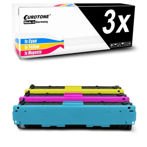 3X Eurotone toner