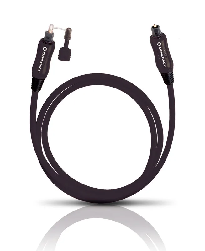 Oehlbach Opto Star Black 100 – Hög kvalitet och flexibel optisk digital kabel
