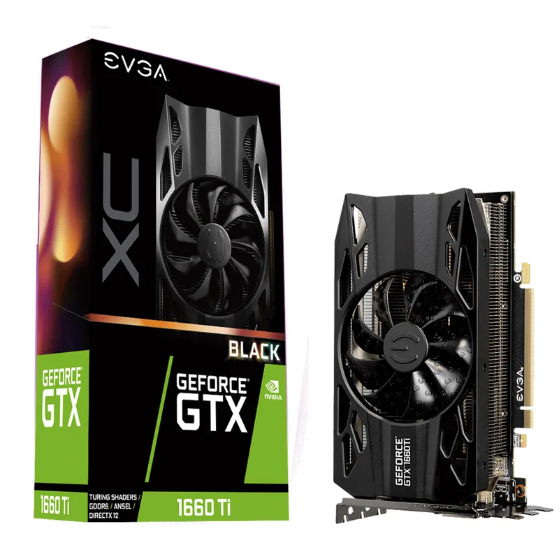 EVGA GeForce GTX 1660 Ti XC Black Gaming