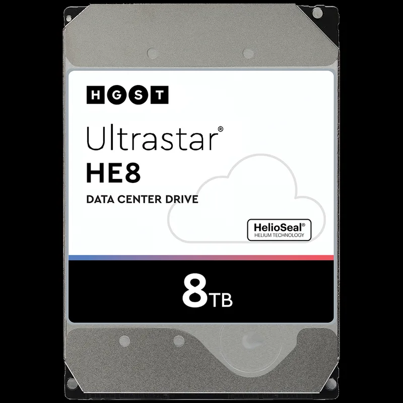 HGST Ultrastar 8 TB 3,5 tum SATA III