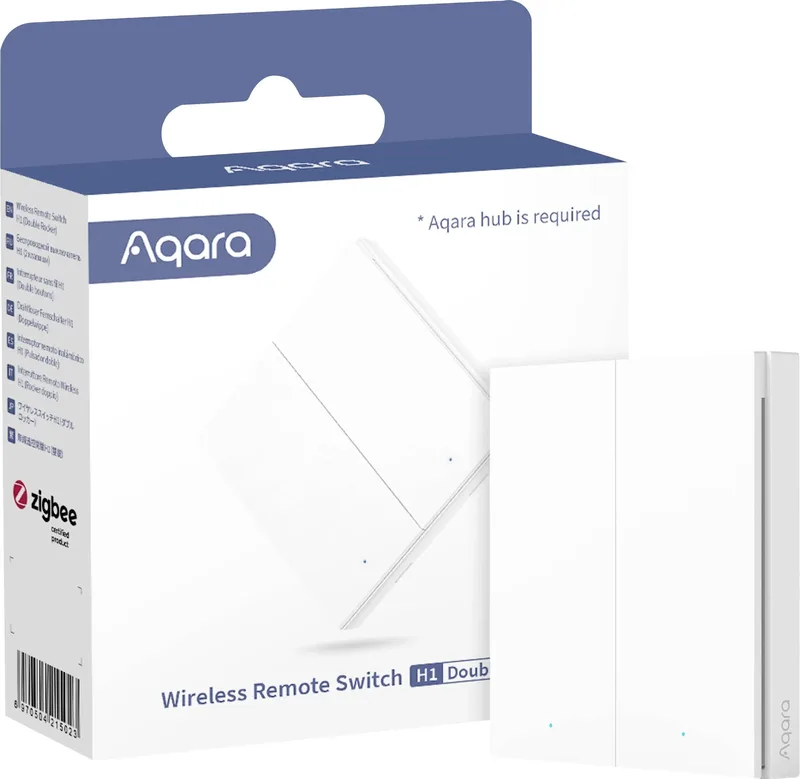 Aqara Wireless Remote Switch H1 Double Rocker