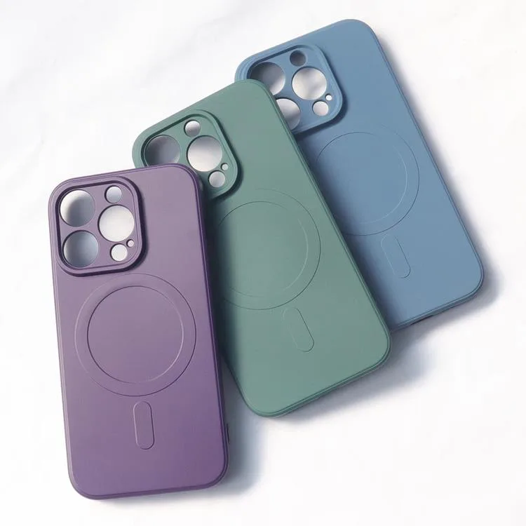 OEM Mobilskal till iPhone 15 Pro Silikon 2mm