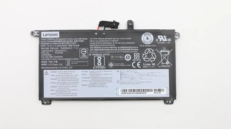 Lenovo Battery Internal 4C 32 Wh Lion