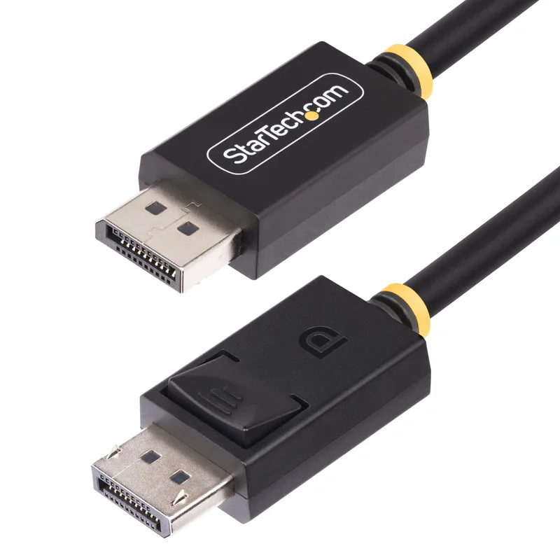 INF StarTech.com 5 m lång DisplayPort 1.2-kabel med lås M/M