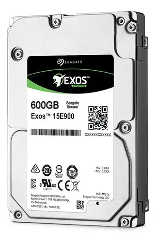 Seagate Exos 600 GB 12 Gb/s SAS15K
