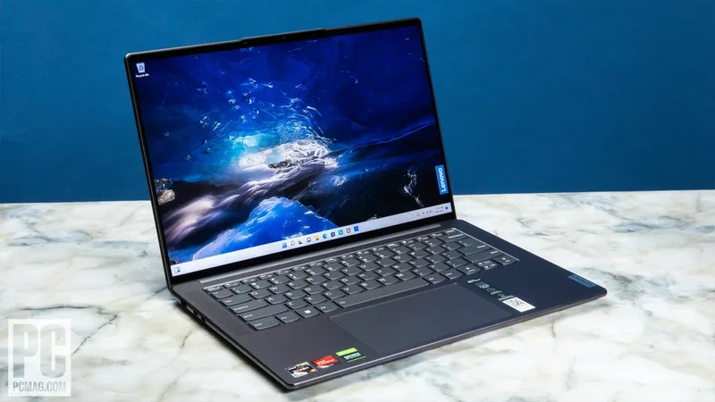 Lenovo Yoga Slim 7 Pro R7-6/16/512/3050 16" bärbar dator