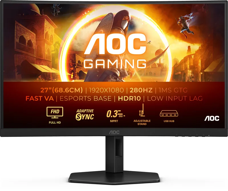 AOC skärm - WLED - 27"