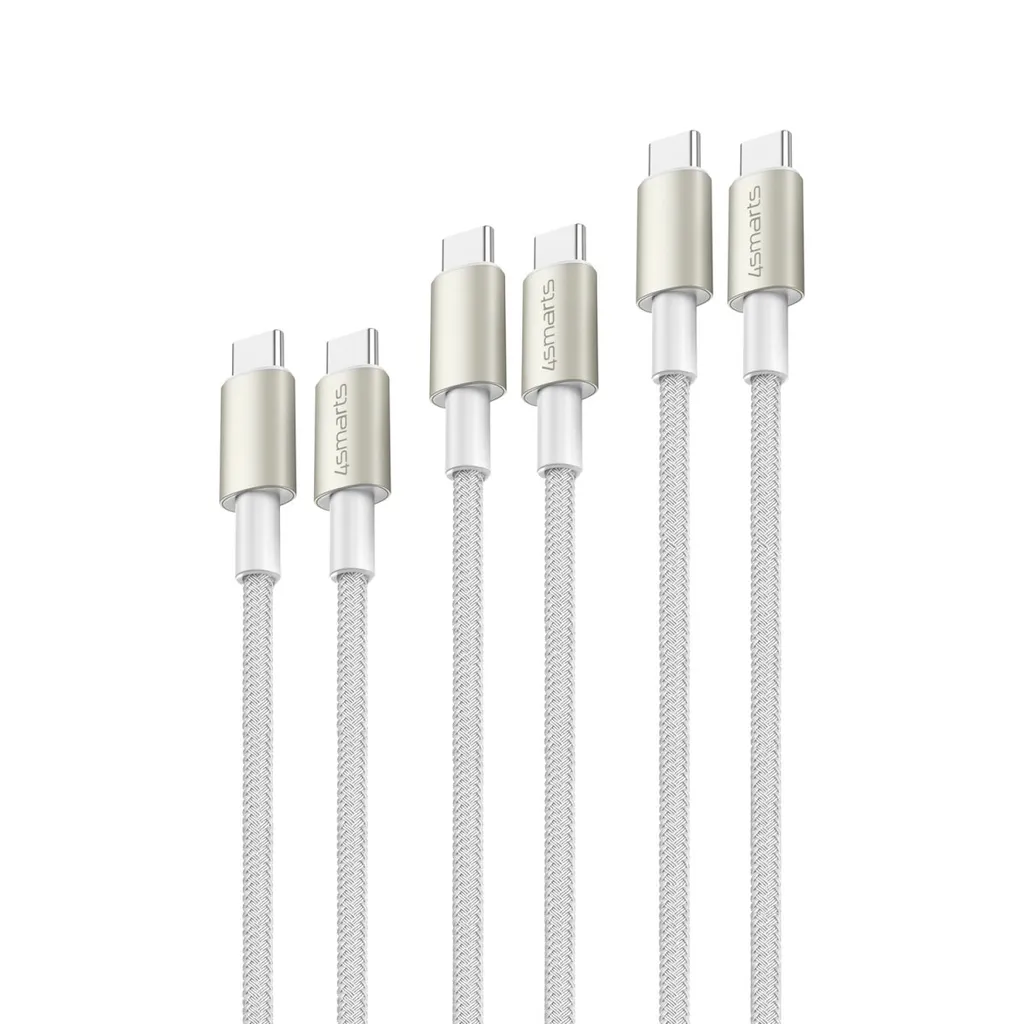 USB C till C-kabel 0,3m 3 delar