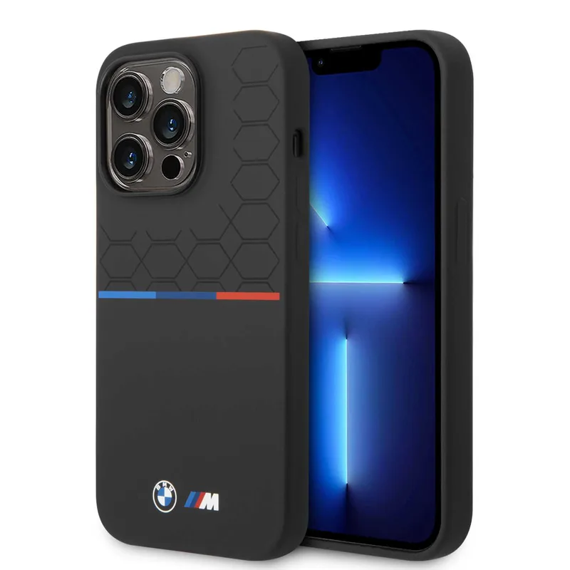 BMW iPhone 15 Pro Halsbandsskal M Edition