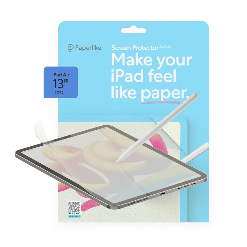Paperlike 2.1 (2 delar) för iPad Air 13 (2024)