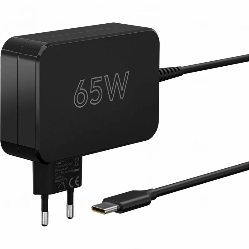 65W USB C laddare kompatibel med Nimo 15.6" 17.3" N172 N171S N171 N151 N151S N152 N153 N154,kompatibel med MacBook Pro/Air Surace/LG/Sony/Toshiba/Raze