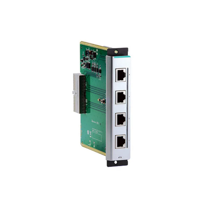 Moxa Industrial Fast Ethernet Interface Module