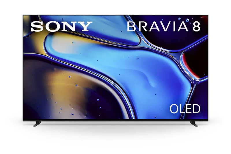 Sony 55” Bravia 8 II 4K OLED smart TV