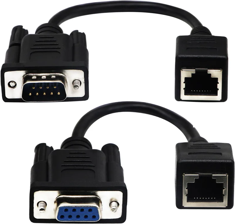 zdyCGTime RJ45 till RS232 kabel