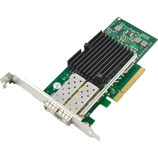 PCIE-nätverksadapter Dual Port SFP 10GbE