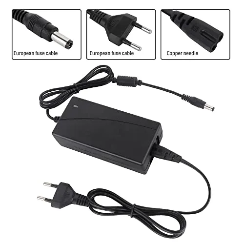 TOP CHARGEUR Toppladdare strömförsörjningsadapter för 36 V 2 A batteriladdare