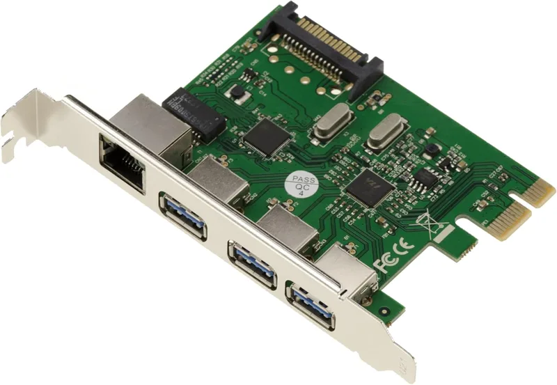 KALEA-INFORMATIQUE PCI Express PCIe till USB 3.1-kontrollkort