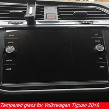 KRIECK Skyddsfilm Härdat Glas För VW För Golf För MK8 2021