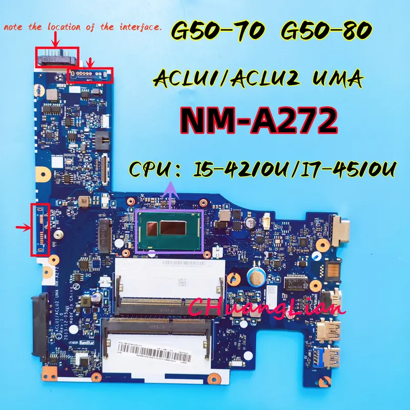 Aclu2 MB W8p Uma I74500u 100m