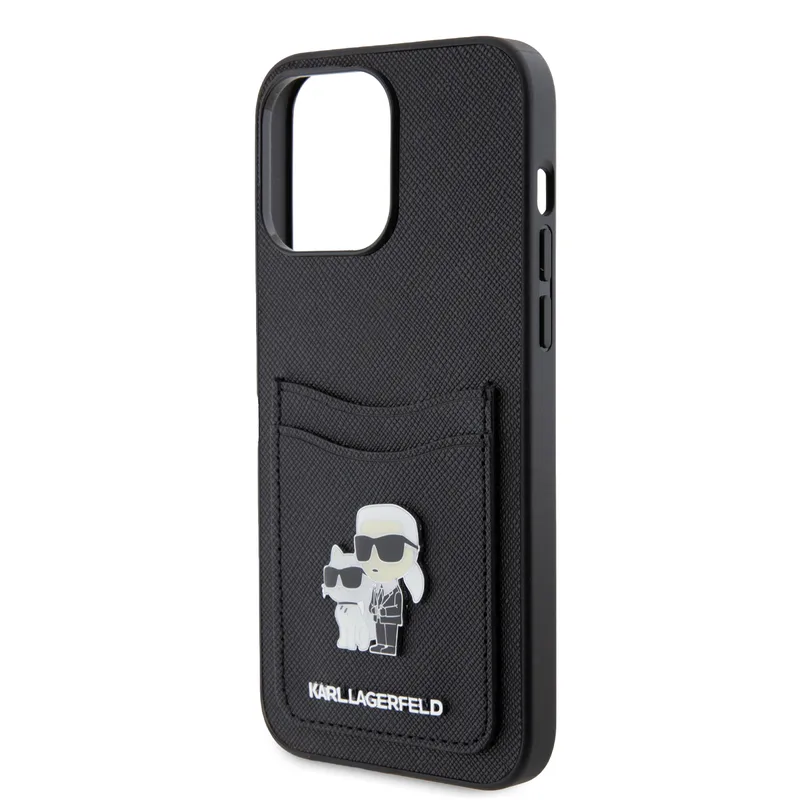 Karl Lagerfeld iPhone 15 Pro Skal Saffiano Karl
