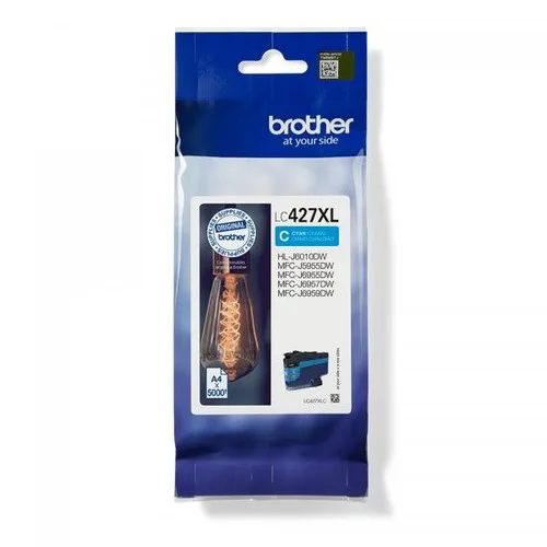Brother Bläck Cyan XL 5K