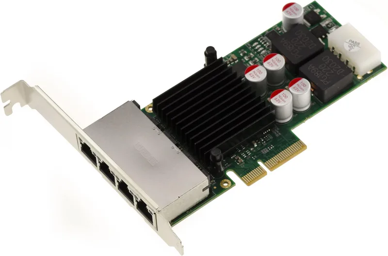 KALEA-INFORMATIQUE PCIe x4 Gen 4.0 10 Gigabit Ethernet-nätverksstyrenhet