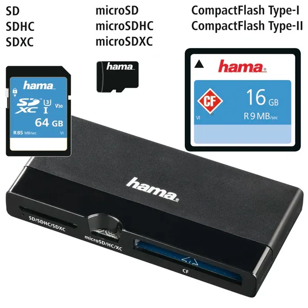 Hama USB 3.0 Multi-Card Reader