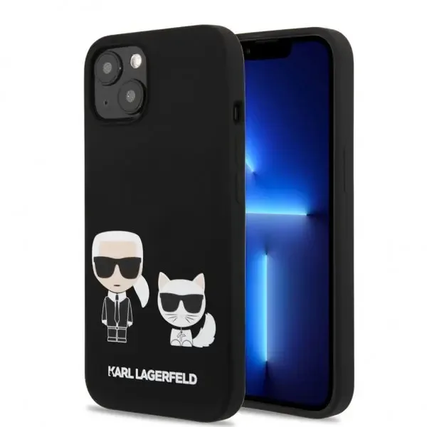 Karl Lagerfeld iPhone 13 mini Skal Silicone Plaque