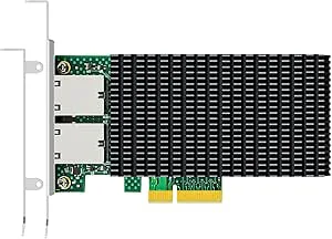 GLOTRENDS ST7368 2-portars 10G RJ45 Ethernet-nätverkskort