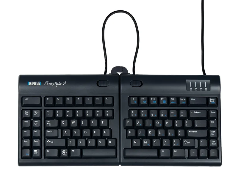 Kinesis Freestyle2 QWERTZ USB-tangentbord