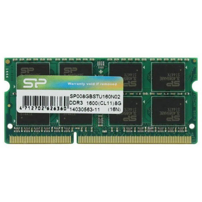 Silicon Power 8 GB DDR3 1600 MHz