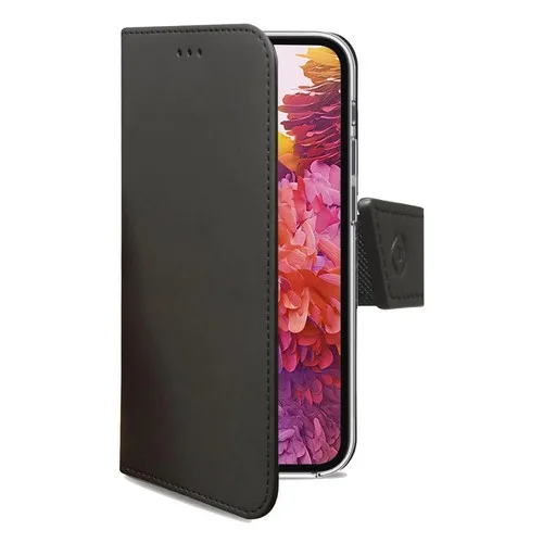 Celly Wallet Case Galaxy A42 5G Svart