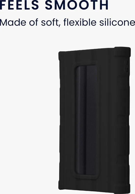 kwmobile Silikonfodral kompatibelt med Samsung T7 Portable SSD