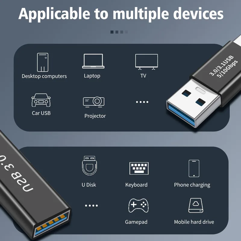 Oehlbach 9443 USB 3.0 [1x USB 3.2 Gen 1 A hane (USB