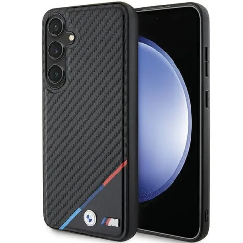 BMW Mobilskal till Galaxy S24 MagSafe Carbon