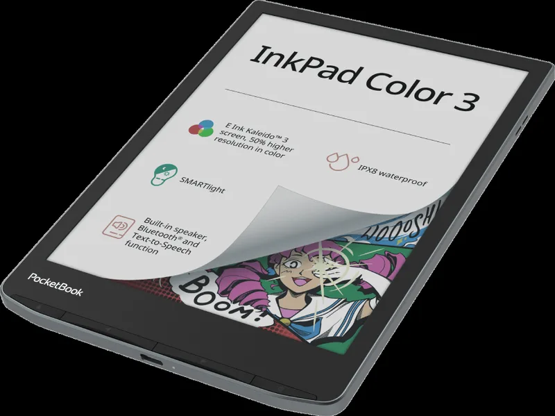 PocketBook InkPad Color 3 Läsplatta